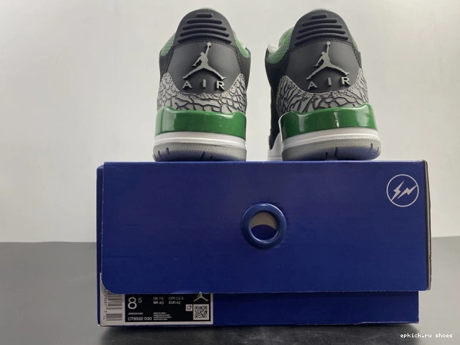 Cheap Jordan Air Green Pine CT8532-030 3 0816